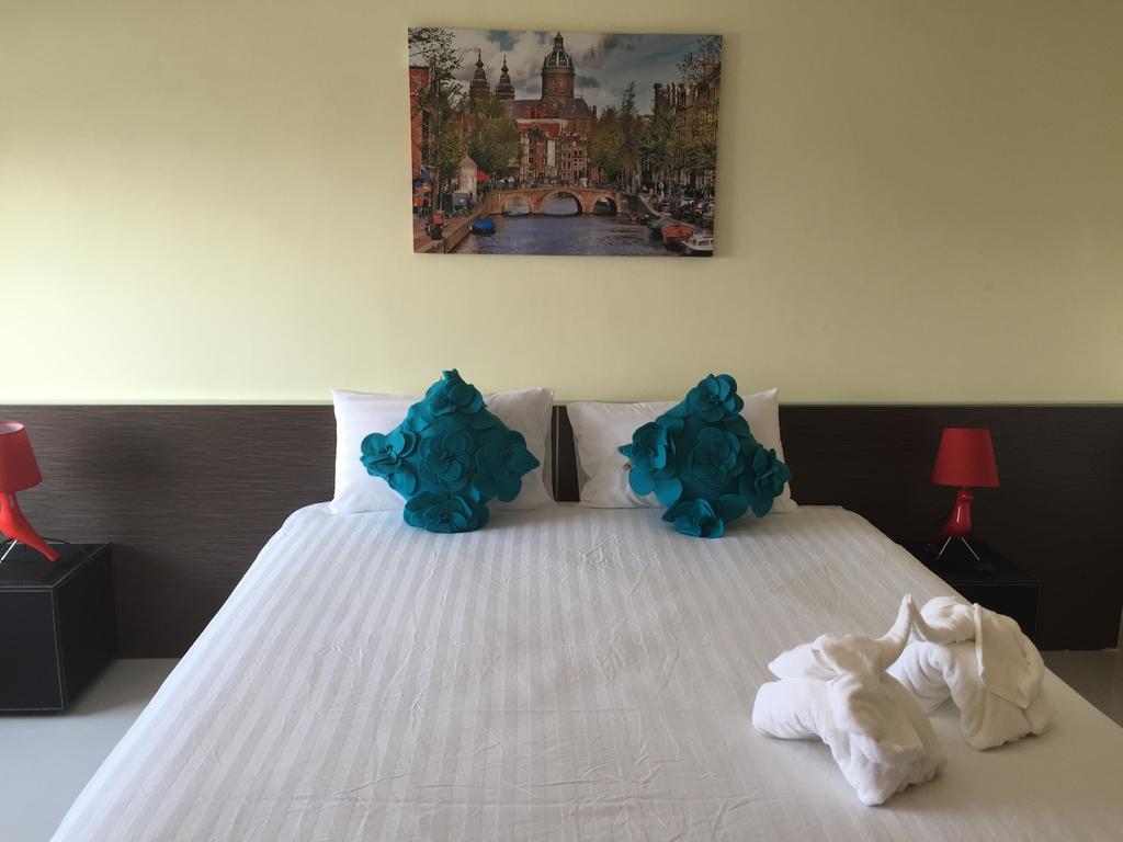 אובון רטצ'תאני The Rich Hotel Ubonratchathani חדר תמונה
