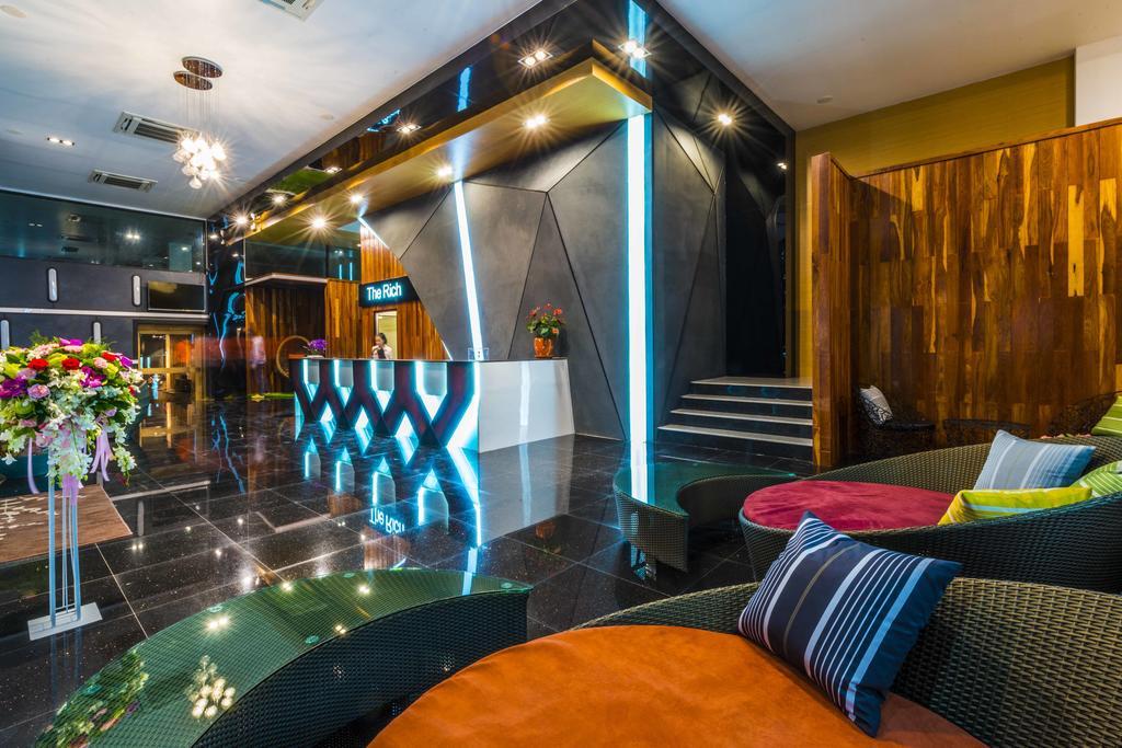 אובון רטצ'תאני The Rich Hotel Ubonratchathani מראה חיצוני תמונה