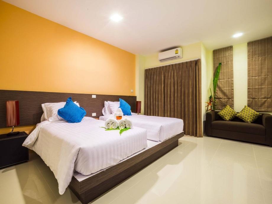 אובון רטצ'תאני The Rich Hotel Ubonratchathani מראה חיצוני תמונה