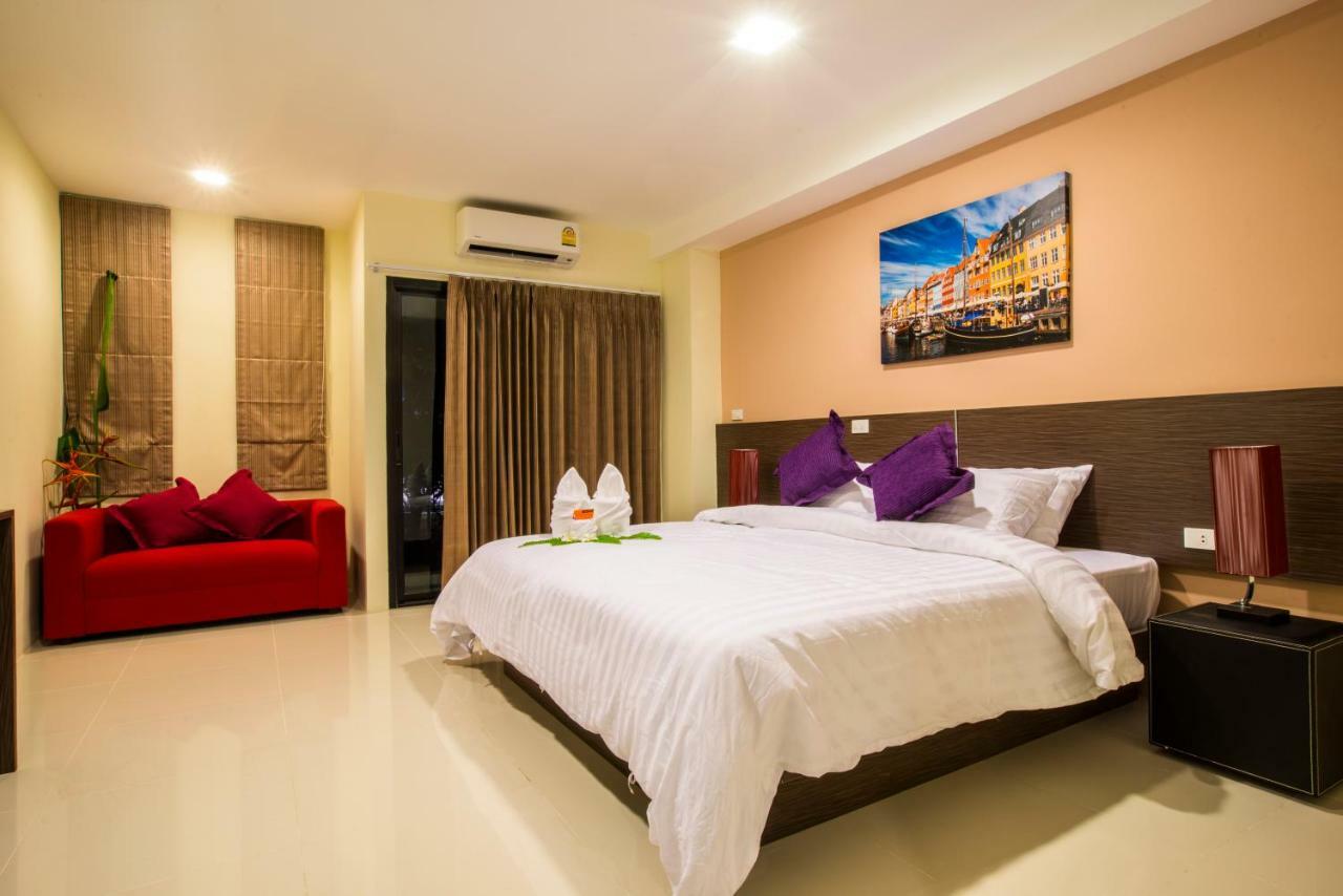 אובון רטצ'תאני The Rich Hotel Ubonratchathani מראה חיצוני תמונה