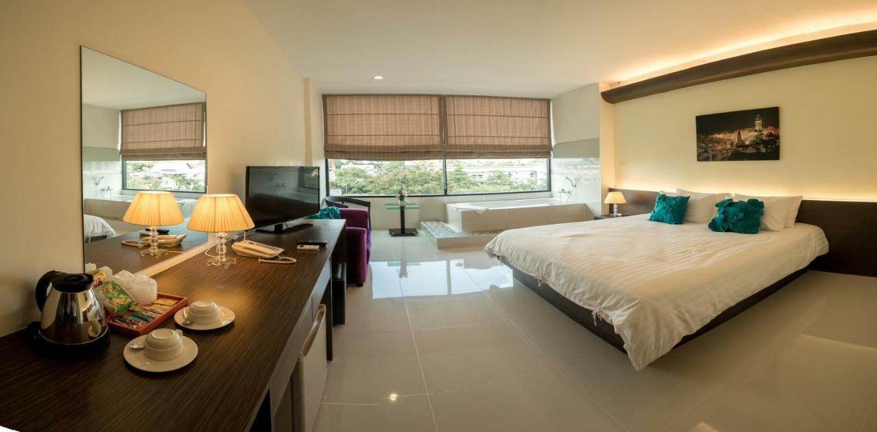 אובון רטצ'תאני The Rich Hotel Ubonratchathani מראה חיצוני תמונה