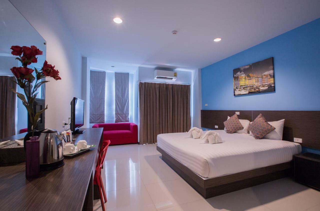 אובון רטצ'תאני The Rich Hotel Ubonratchathani מראה חיצוני תמונה