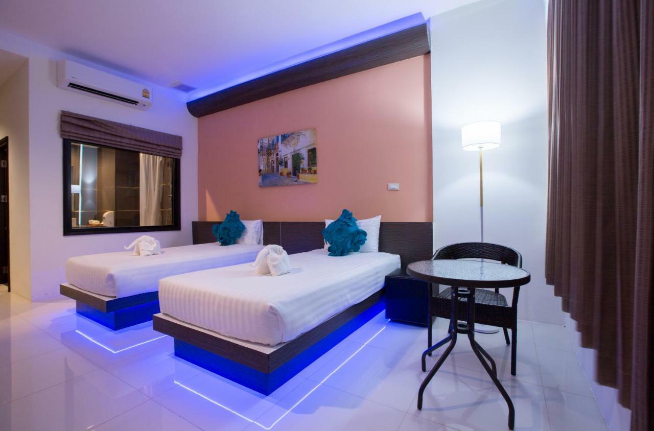 אובון רטצ'תאני The Rich Hotel Ubonratchathani מראה חיצוני תמונה