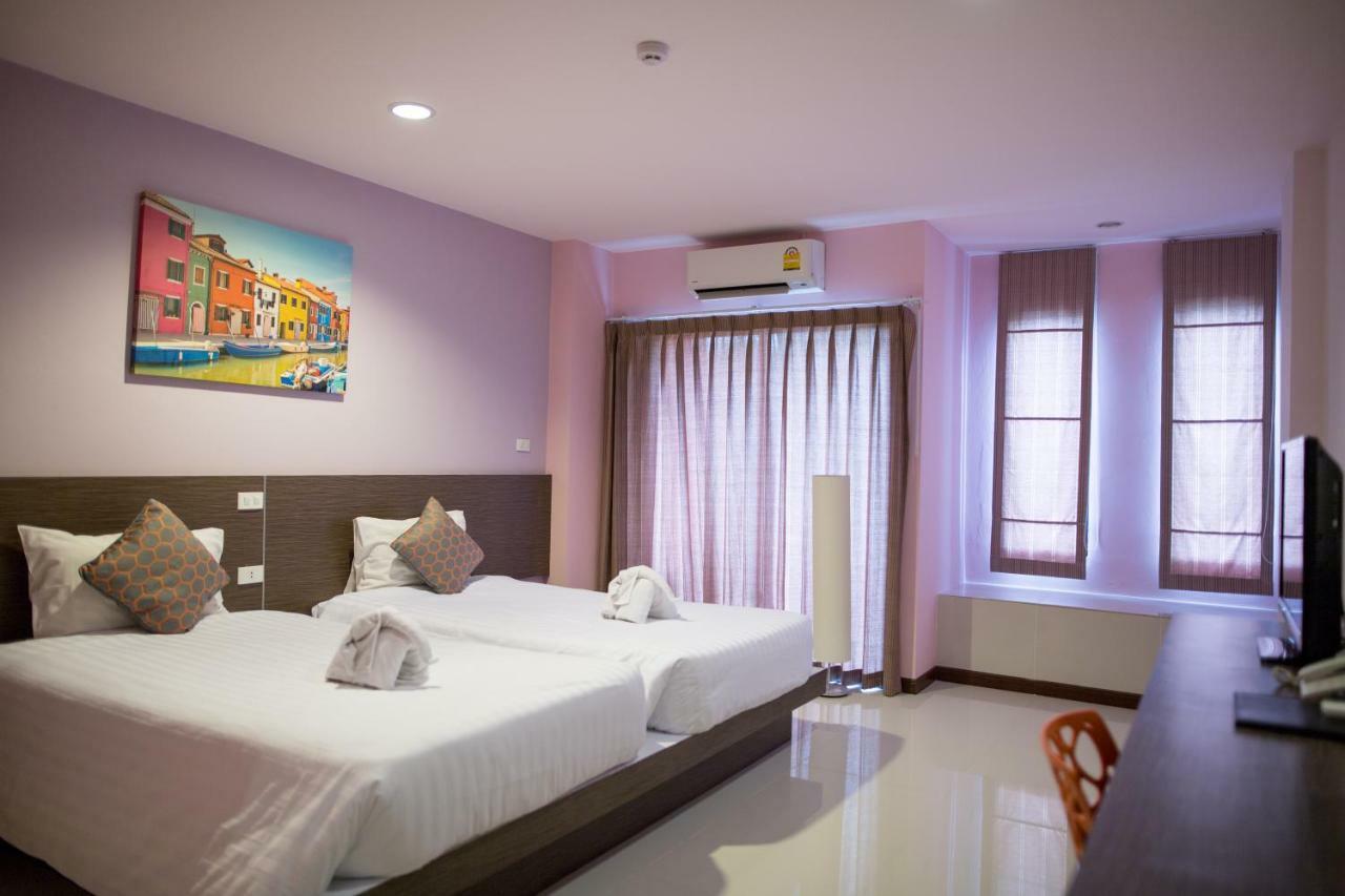 אובון רטצ'תאני The Rich Hotel Ubonratchathani מראה חיצוני תמונה