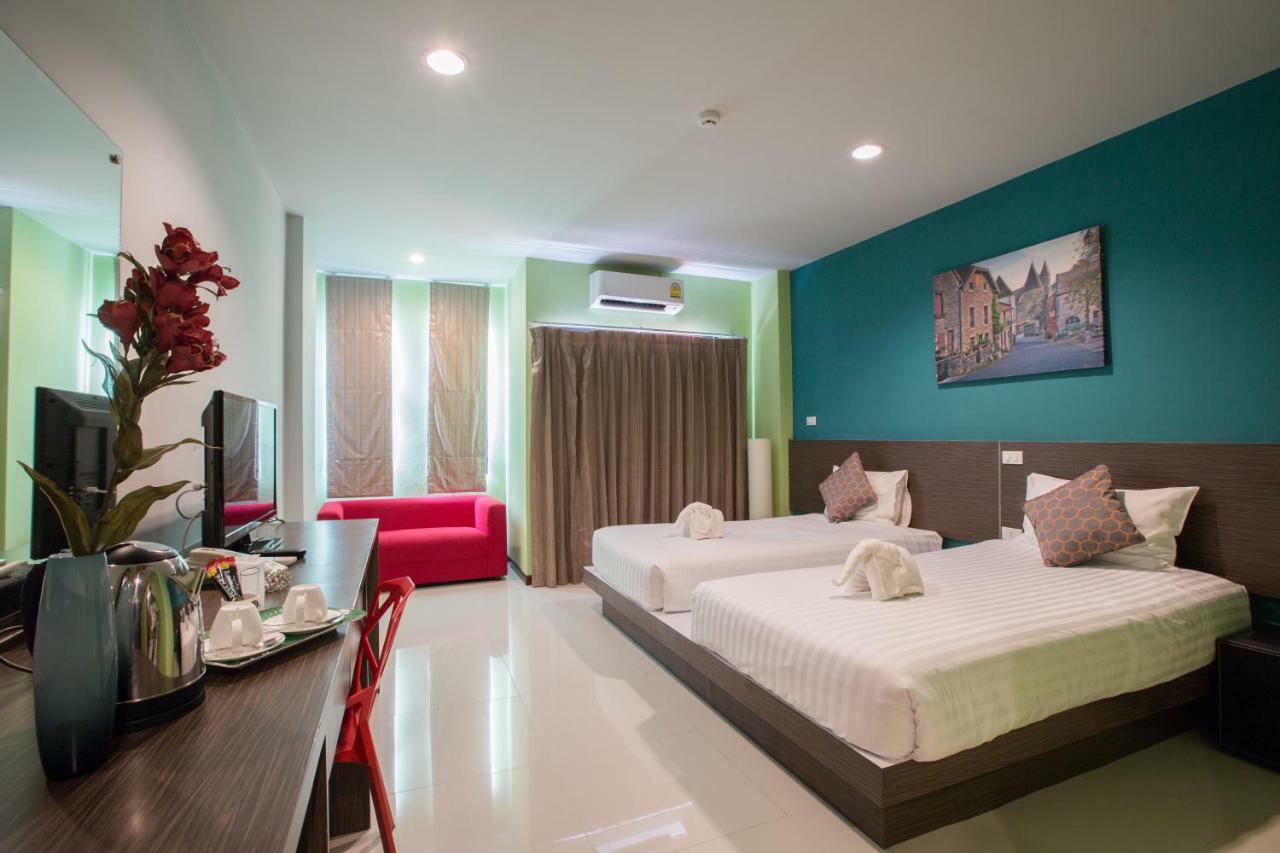 אובון רטצ'תאני The Rich Hotel Ubonratchathani מראה חיצוני תמונה