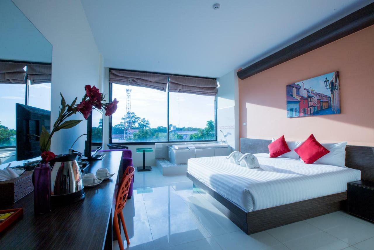 אובון רטצ'תאני The Rich Hotel Ubonratchathani מראה חיצוני תמונה