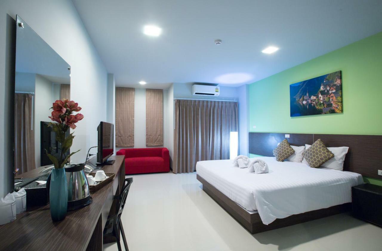 אובון רטצ'תאני The Rich Hotel Ubonratchathani מראה חיצוני תמונה