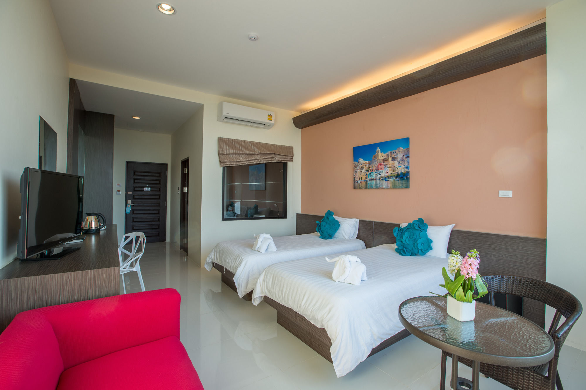 אובון רטצ'תאני The Rich Hotel Ubonratchathani מראה חיצוני תמונה