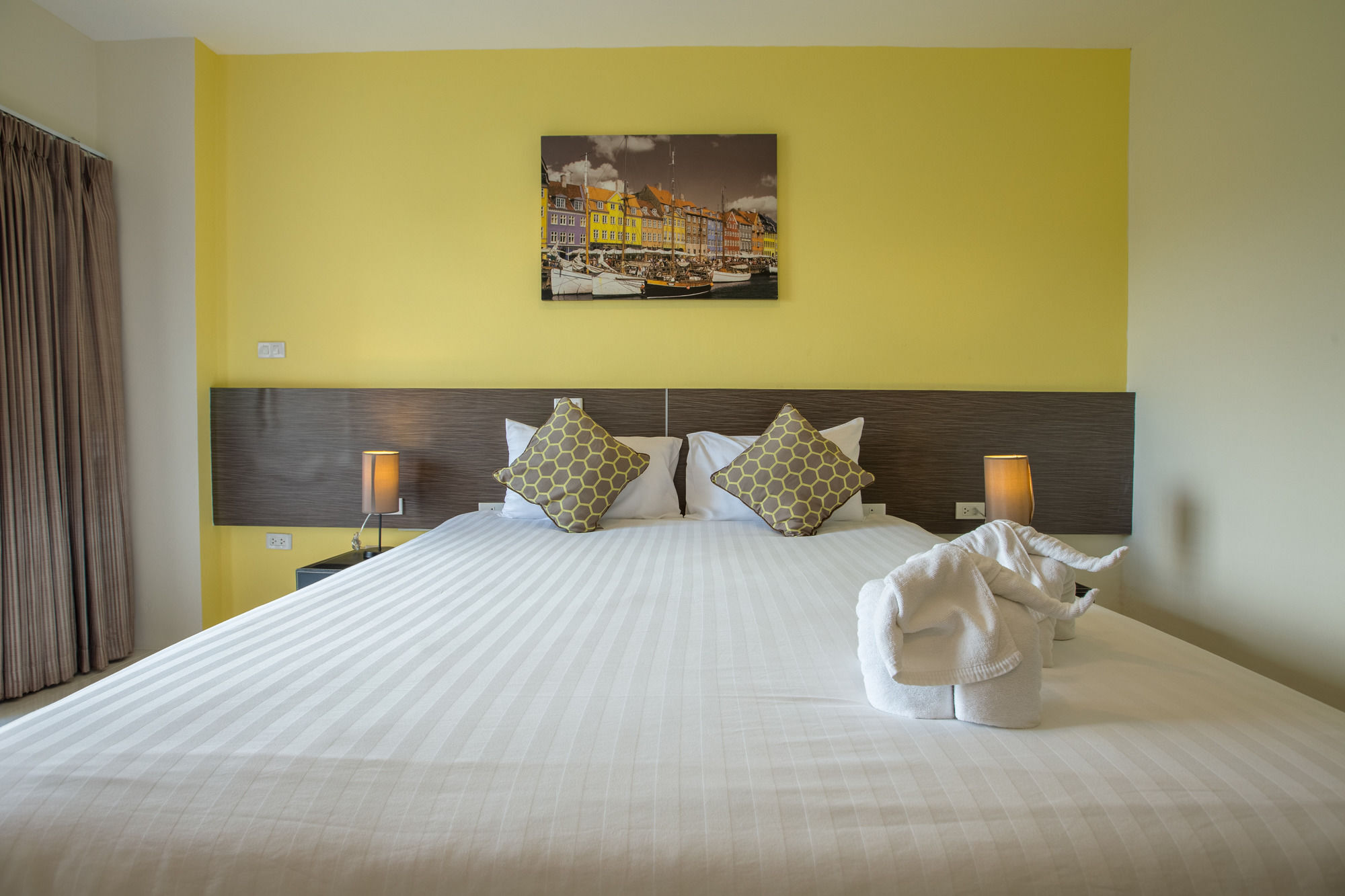 אובון רטצ'תאני The Rich Hotel Ubonratchathani מראה חיצוני תמונה